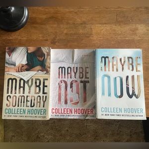 Colleen Hoover- Maybe series